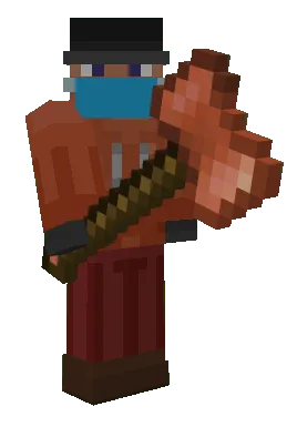Equipped Weapon: Normal Copper Hammer