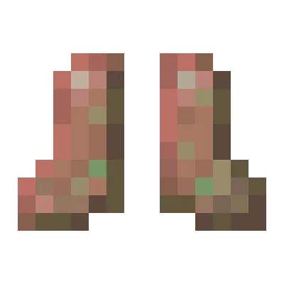 Exposed Copper Boots