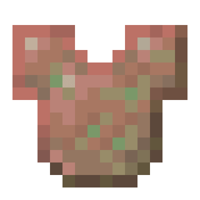 Exposed Copper Chestplate