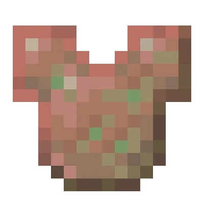 Exposed Copper Chestplate