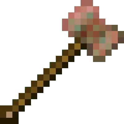 Exposed Copper Hammer