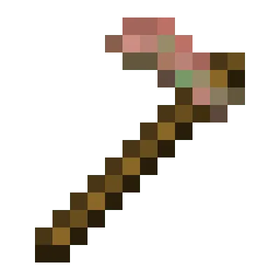 Exposed Copper Hoe