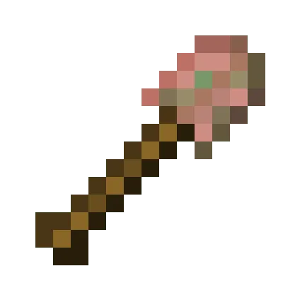 Exposed Copper Shovel