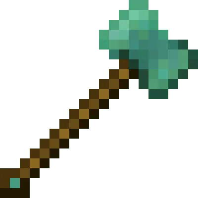 Oxidized Copper Hammer