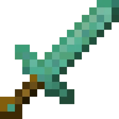 Oxidized Copper Sword
