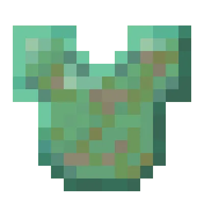 Weathered Copper Chestplate
