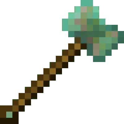 Weathered Copper Hammer