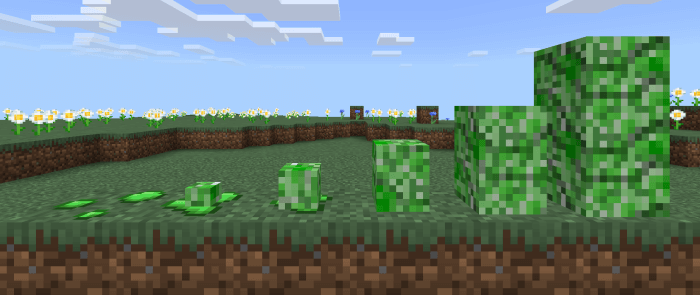 Grow Stages of Creeper Spores: Screenshot