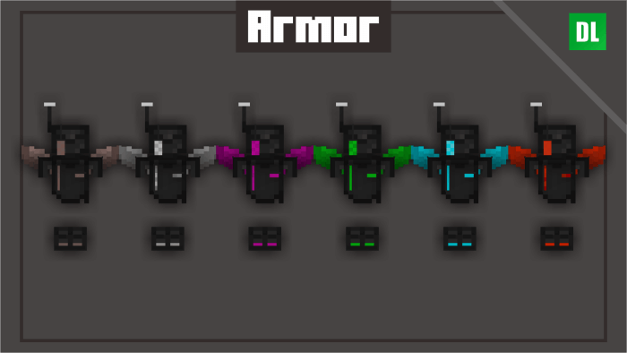 Cyber Craft: Armors