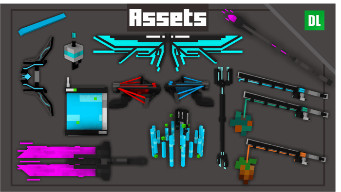 Cyber Craft: Assets