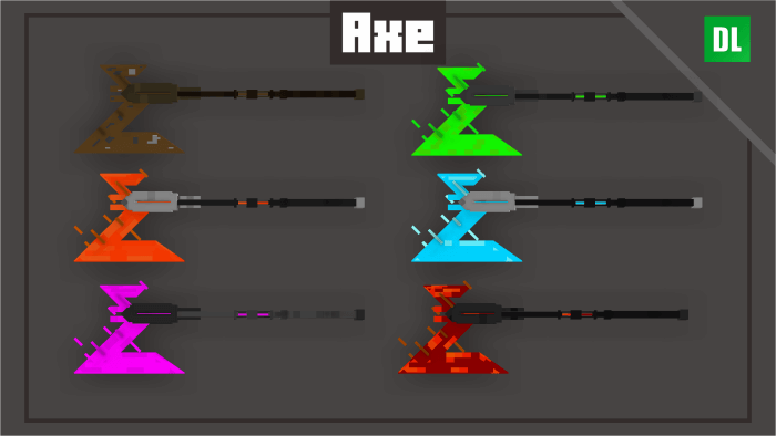 Cyber Craft: Axes