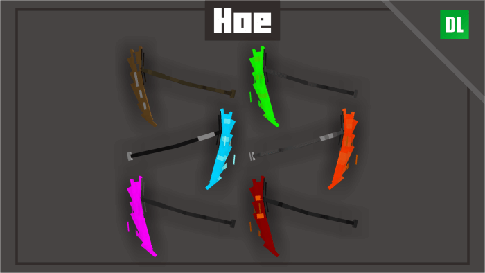 Cyber Craft: Hoes