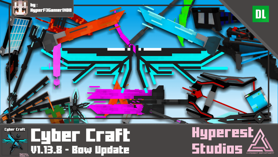 Thumbnail: Cyber Craft | v1.13.8 Bow Update