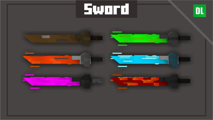 Cyber Craft: Swords
