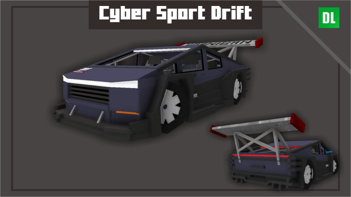 Cyber Sport Drift