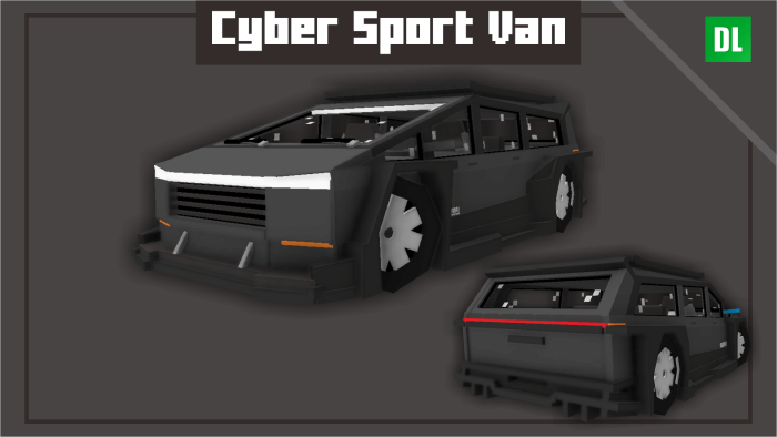 Cyber Sport Van