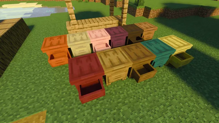 Cabinets: Screenshot