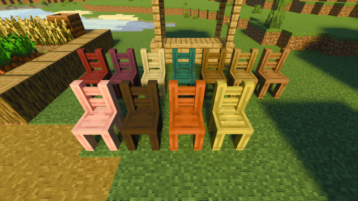 Chairs: Screenshot