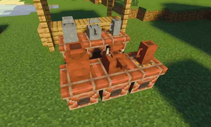 Rustic Oven Usage: Screenshot
