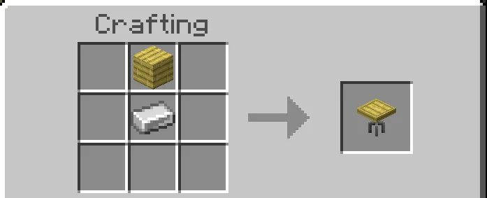 Table Recipe