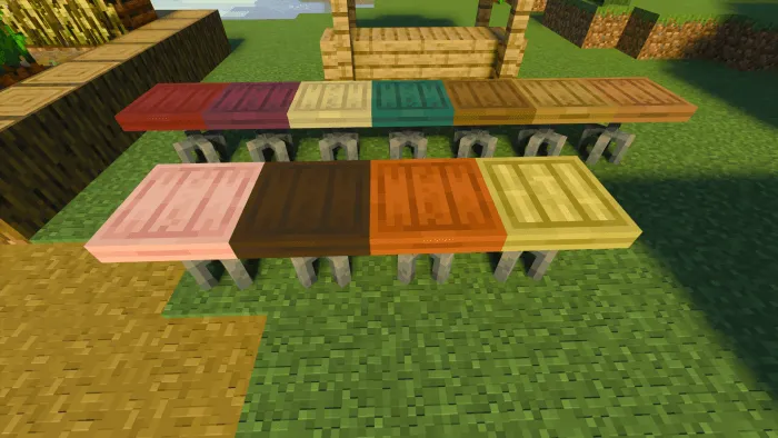 Tables: Screenshot