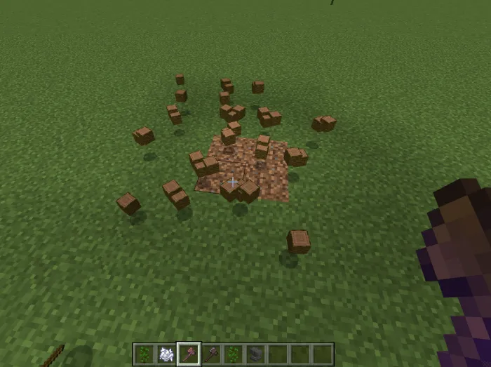 Dew's Tree Capitator: Demonstration