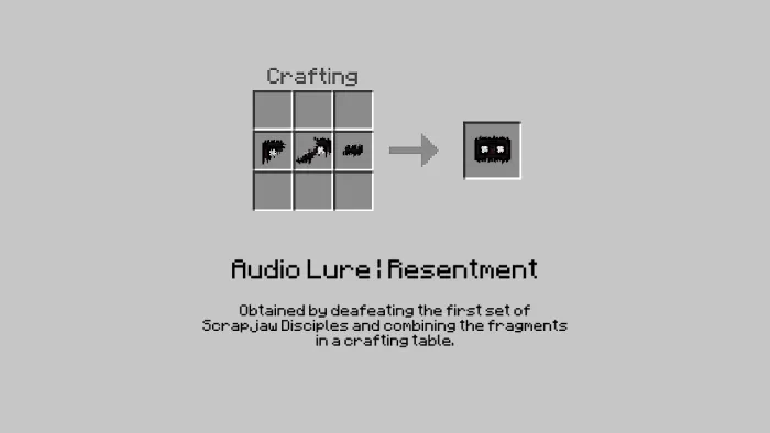 Audio Lure: Resentment Recipe