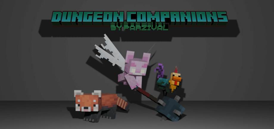 Thumbnail: Dungeon Companions | Minecraft Bedrock/MCPE Addon