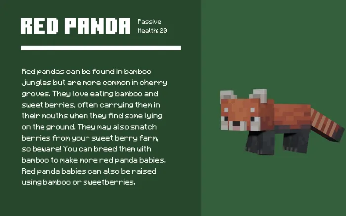 Red Panda Info