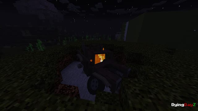 Destroyed Rusty Truck: Screenshot