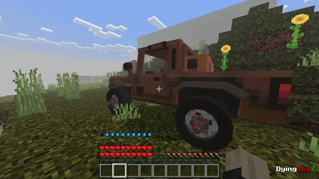 Rusty Truck: Driving Animation