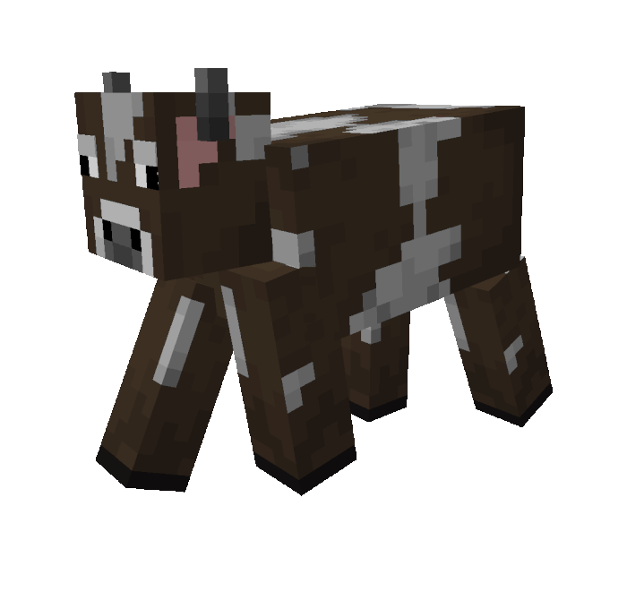 Cow Move Animation