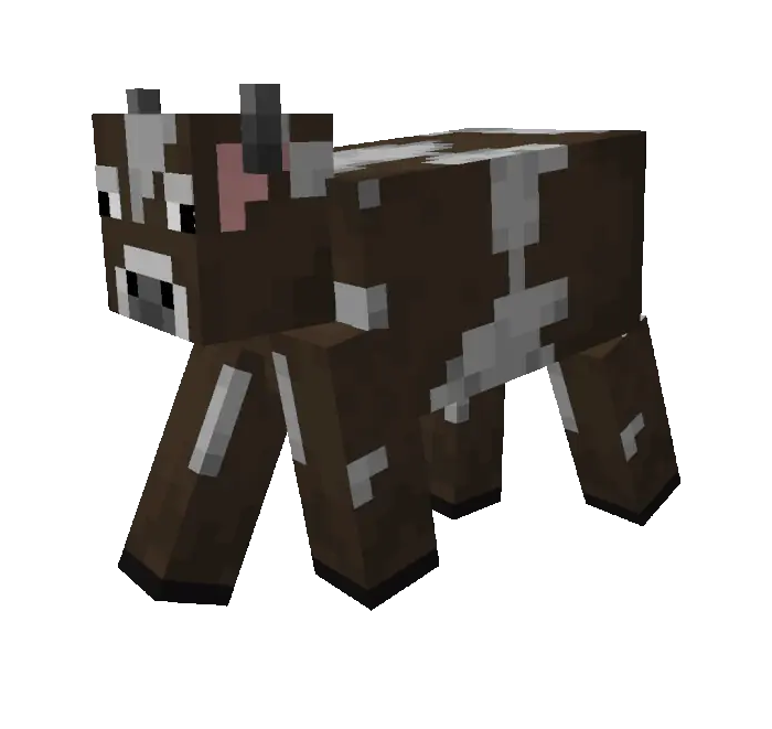 Cow Move Animation