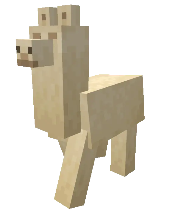Llama Move Animation