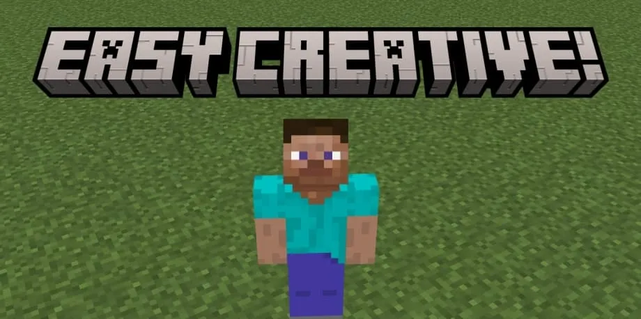 Thumbnail: Easy Creative! (Behavior Pack) 1.20.60+