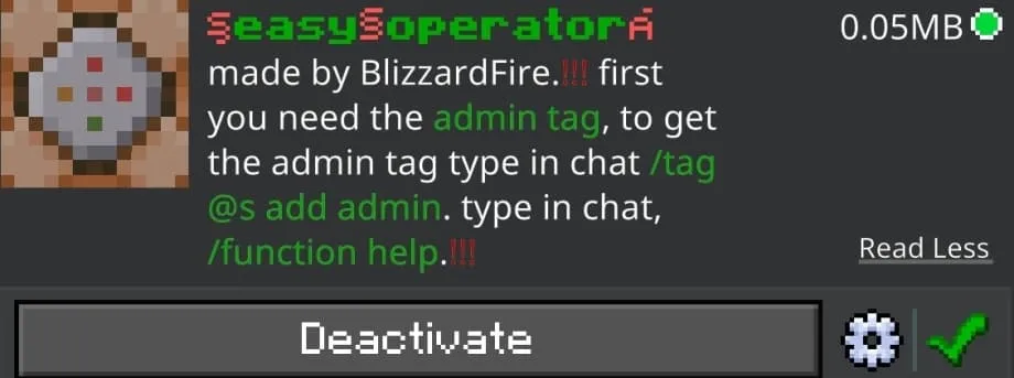 Thumbnail: Easy Operator