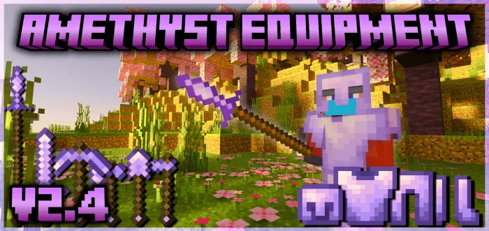 Amethyst Equipment Addon Cover