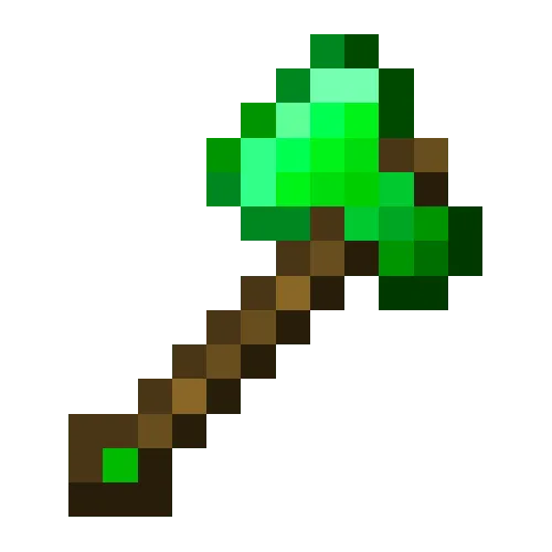 Emerald Axe