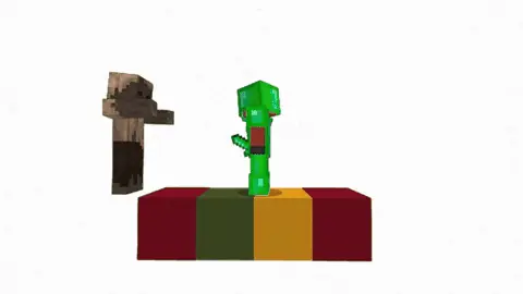 Emerald Dagger Attack (GIF 2)