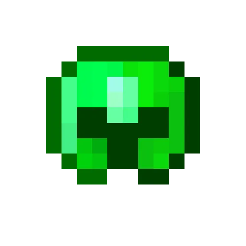Emerald Helmet