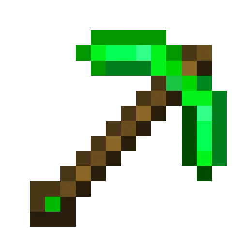 Emerald Pickaxe