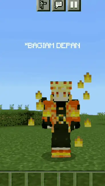 EPIC 3D NARUTO SKIN: Animation