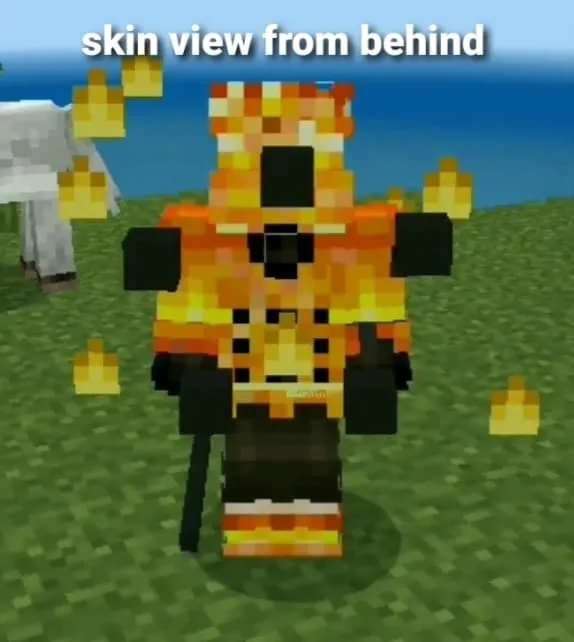 EPIC 3D NARUTO SKIN: Screenshot