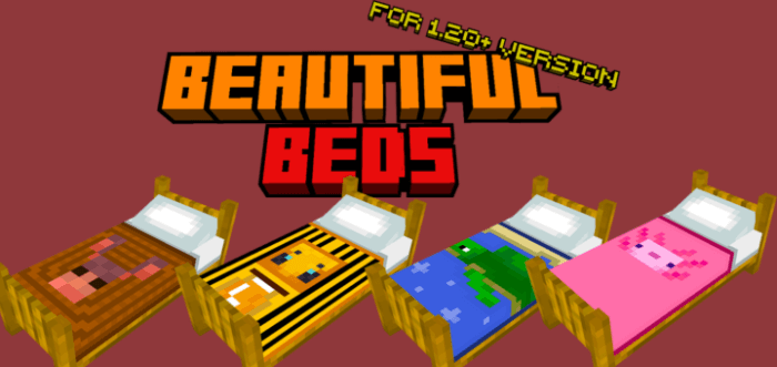 Beautiful Beds Cover