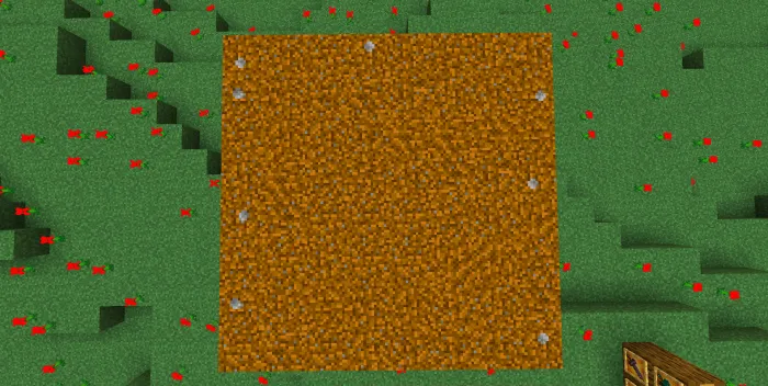Dirt Variations: Screenshot