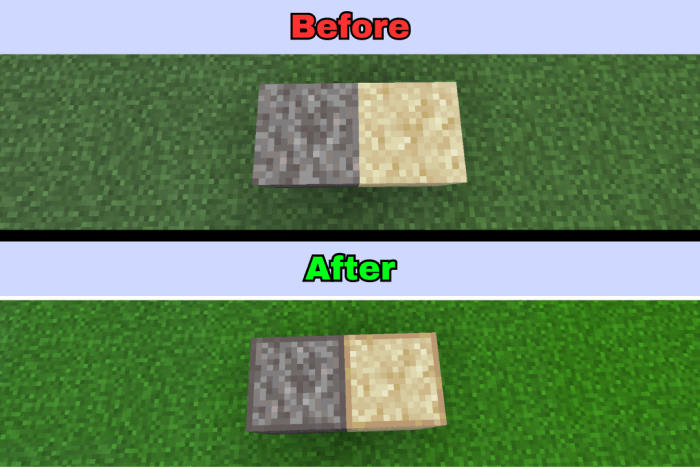 New Block Textures: Screenshot 11
