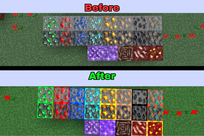 New Block Textures: Screenshot 2