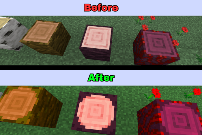 New Block Textures: Screenshot 4