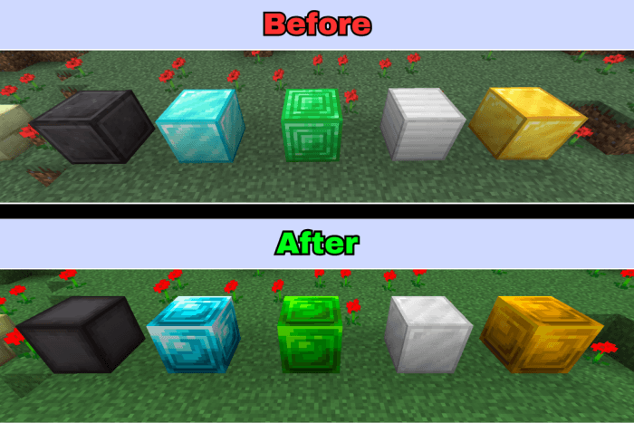 New Block Textures: Screenshot 6