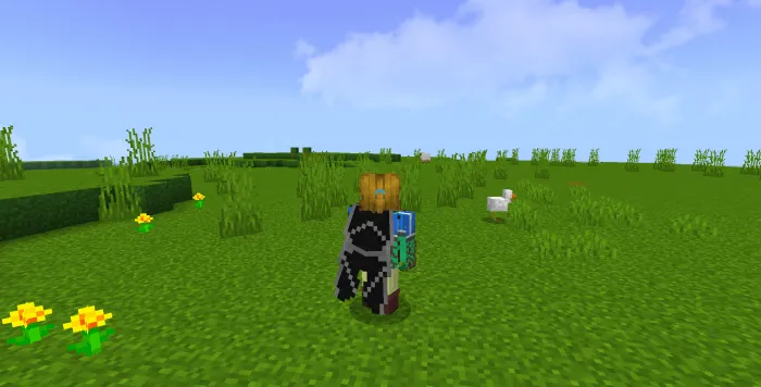New Elytra Texture: Screenshot 2